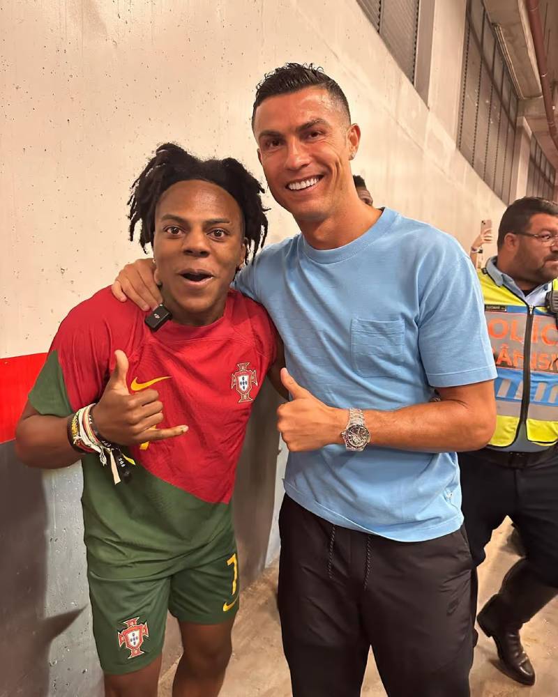 Cầu Thủ Bóng Đá Có Nhiều Fan Nhất Thế Giới Năm 2025 2 Cristiano Ronaldo – 791,6 triệu người theo dõi