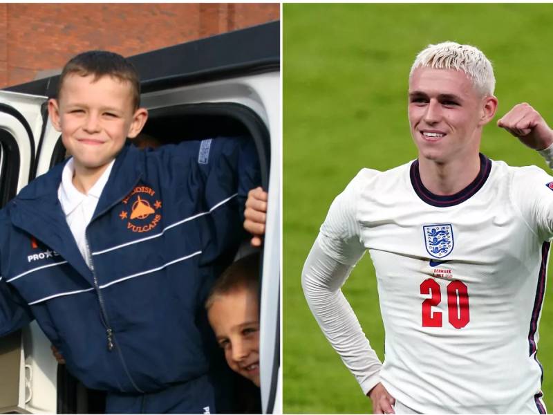 Cầu Thủ Foden – Viên Ngọc Quý Của Bóng Đá Anh 2 Tuổi Thơ & Xuất Phát Điểm