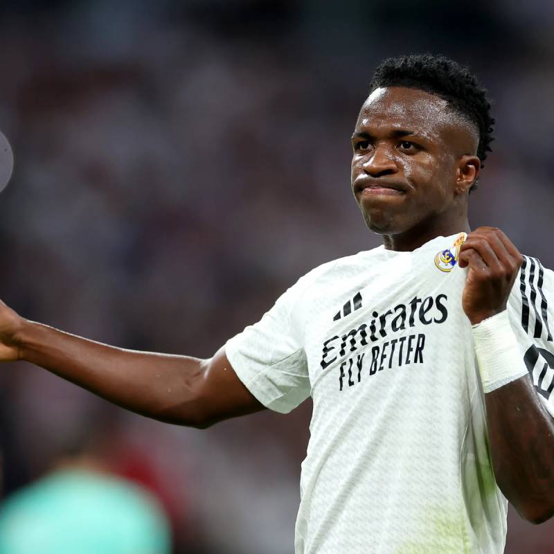 Cầu Thủ Bóng Đá Có Nhiều Fan Nhất Thế Giới Năm 2025 5 Vinicius Junior – 180 triệu người theo dõi